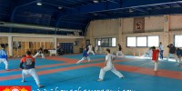 آغاز دهمین مرحله اردوی تیم ملی کاراته آقایان